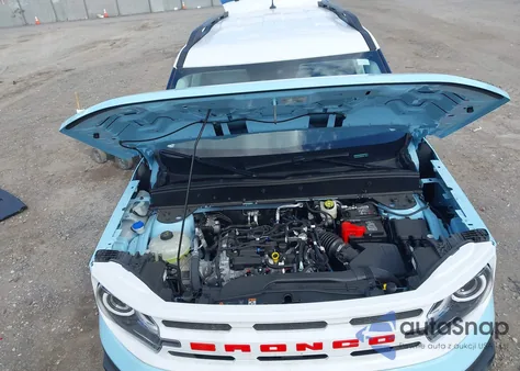 2024 Ford Bronco Sport Heritage from USA, damaged, VIN 3FMCR9G64RRF36637